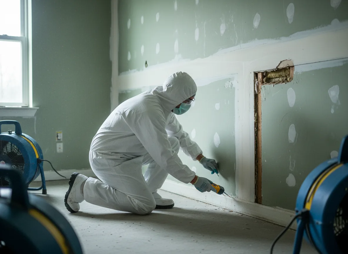 Water Damage Restoration company in Lansing, IA